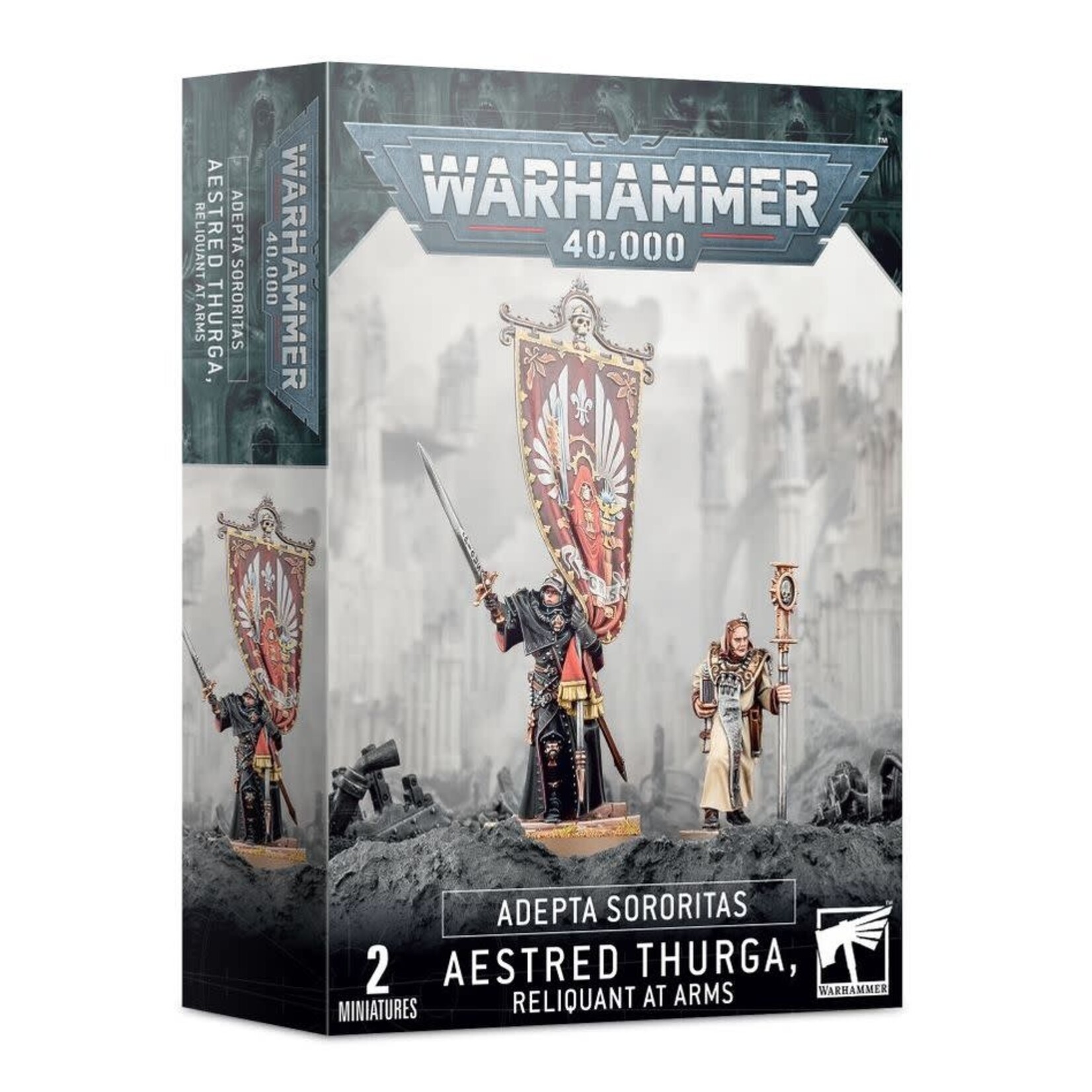Games Workshop Aestred Thurga, Reliquant at Arms - Adepta Sororitas - Warhammer 40,000