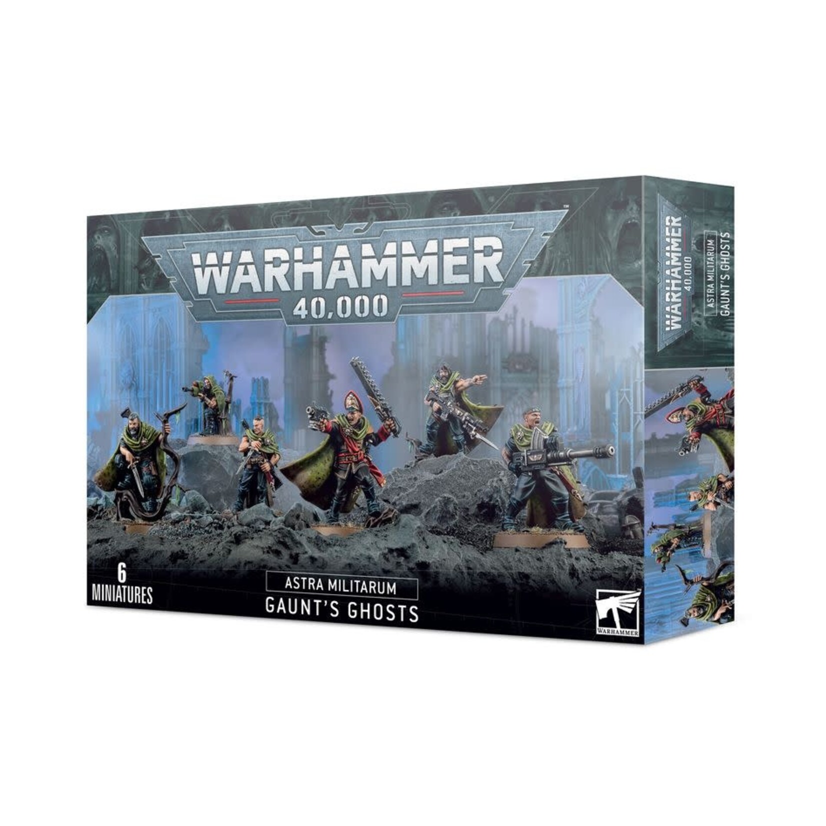 Games Workshop Gaunt's Ghosts - Astra Militarum - Warhammer 40,000
