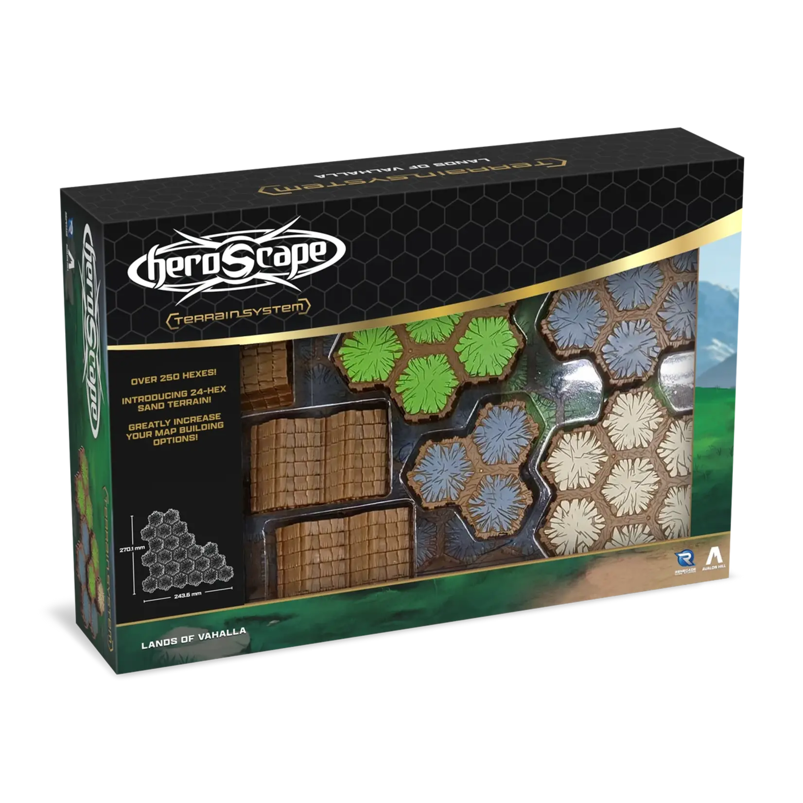 Lands of Valhalla - Heroscape Terrain System