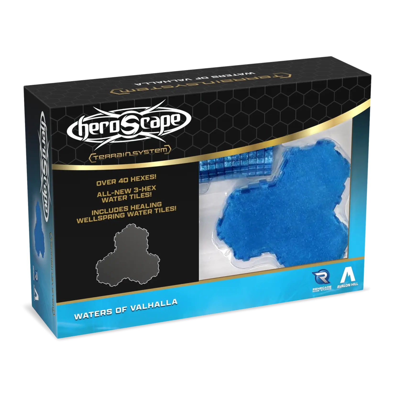 Waters of Valhalla - Heroscape Terrain System