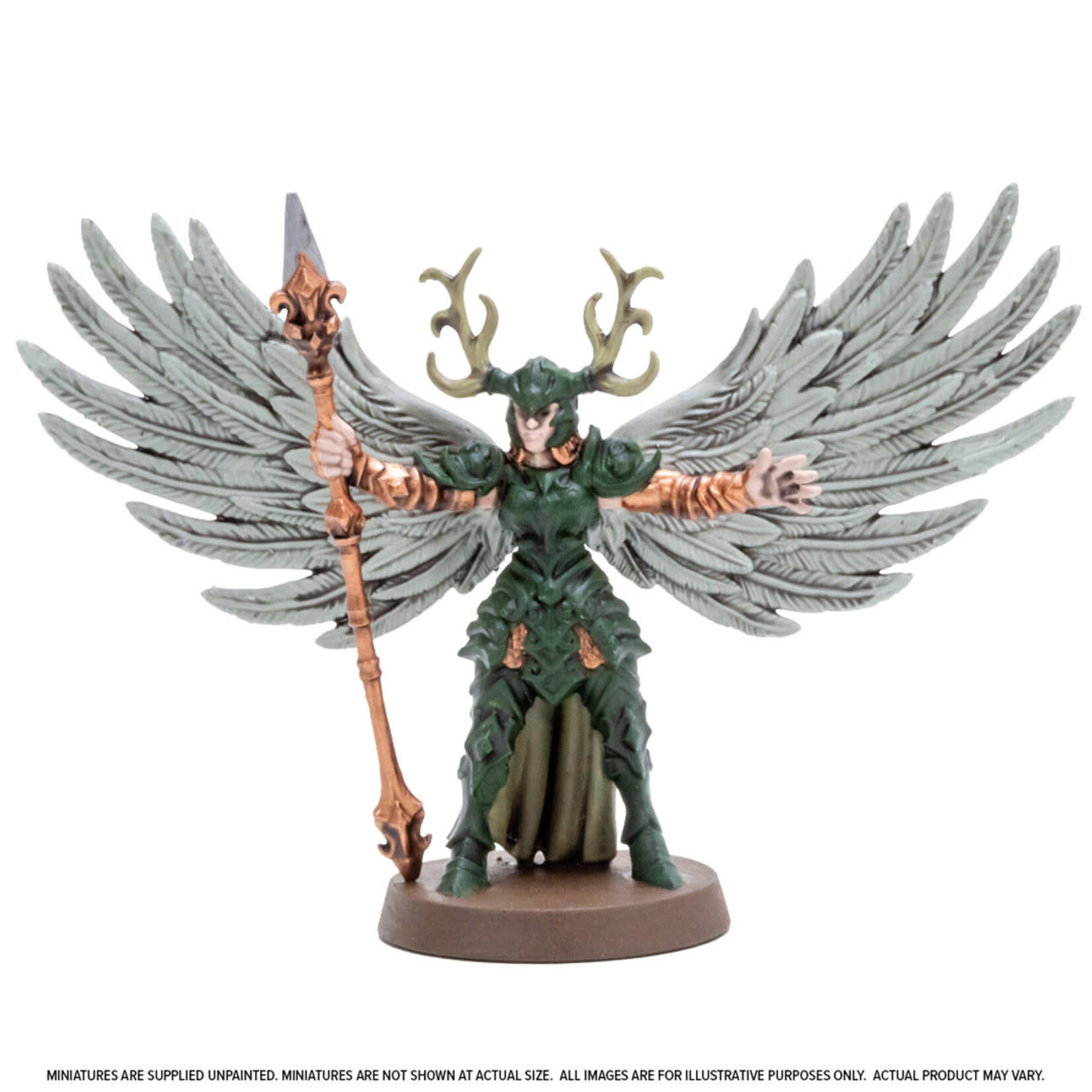 Revna's Rebuke: Kyrie Warriors - Heroscape Army Expansion