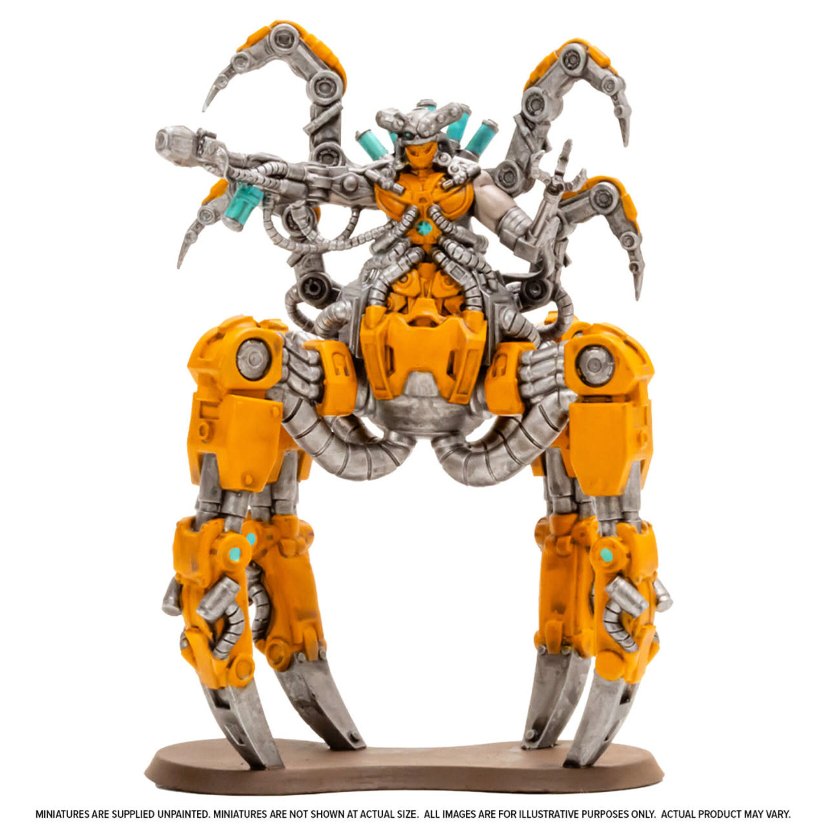Revna's Rebuke: Iron Lich Viscerot and Necrotech Wraithriders - Heroscape Army Expansion