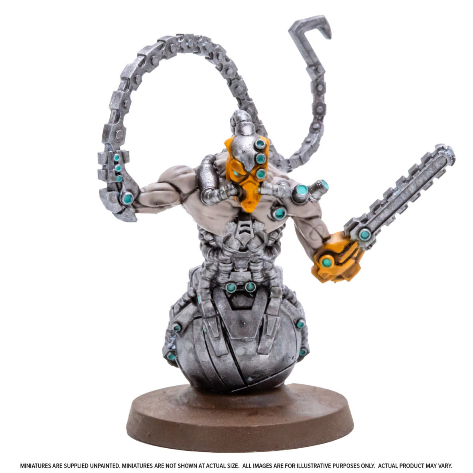 Revna's Rebuke: Iron Lich Viscerot and Necrotech Wraithriders - Heroscape Army Expansion