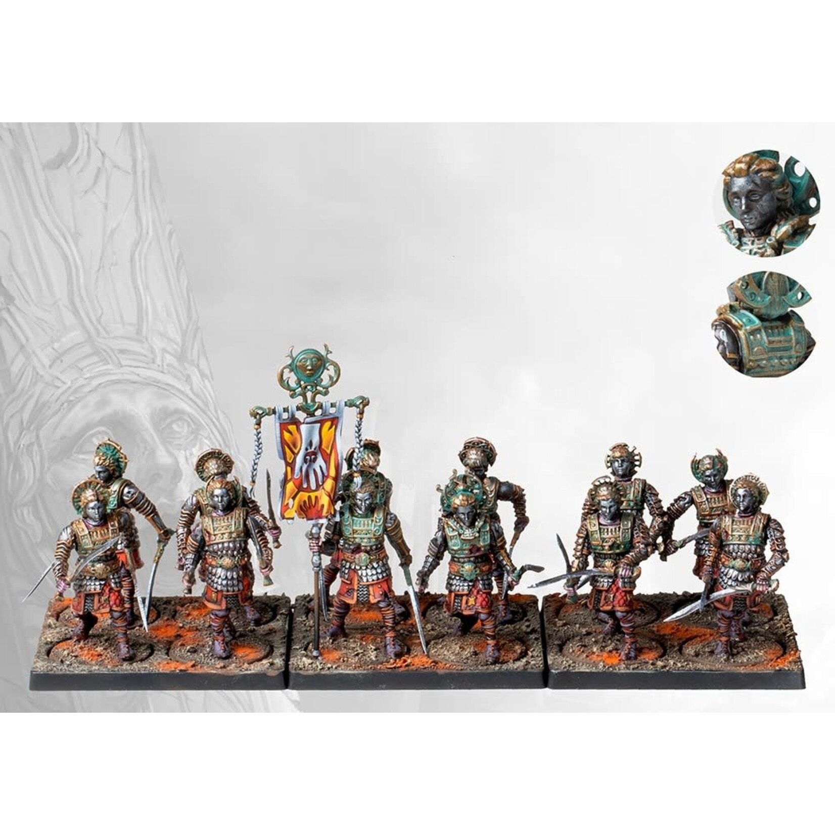 Para Bellum Games Athanatoi /  Varangian Guard (Dual Kit) - Old Dominion - Conquest