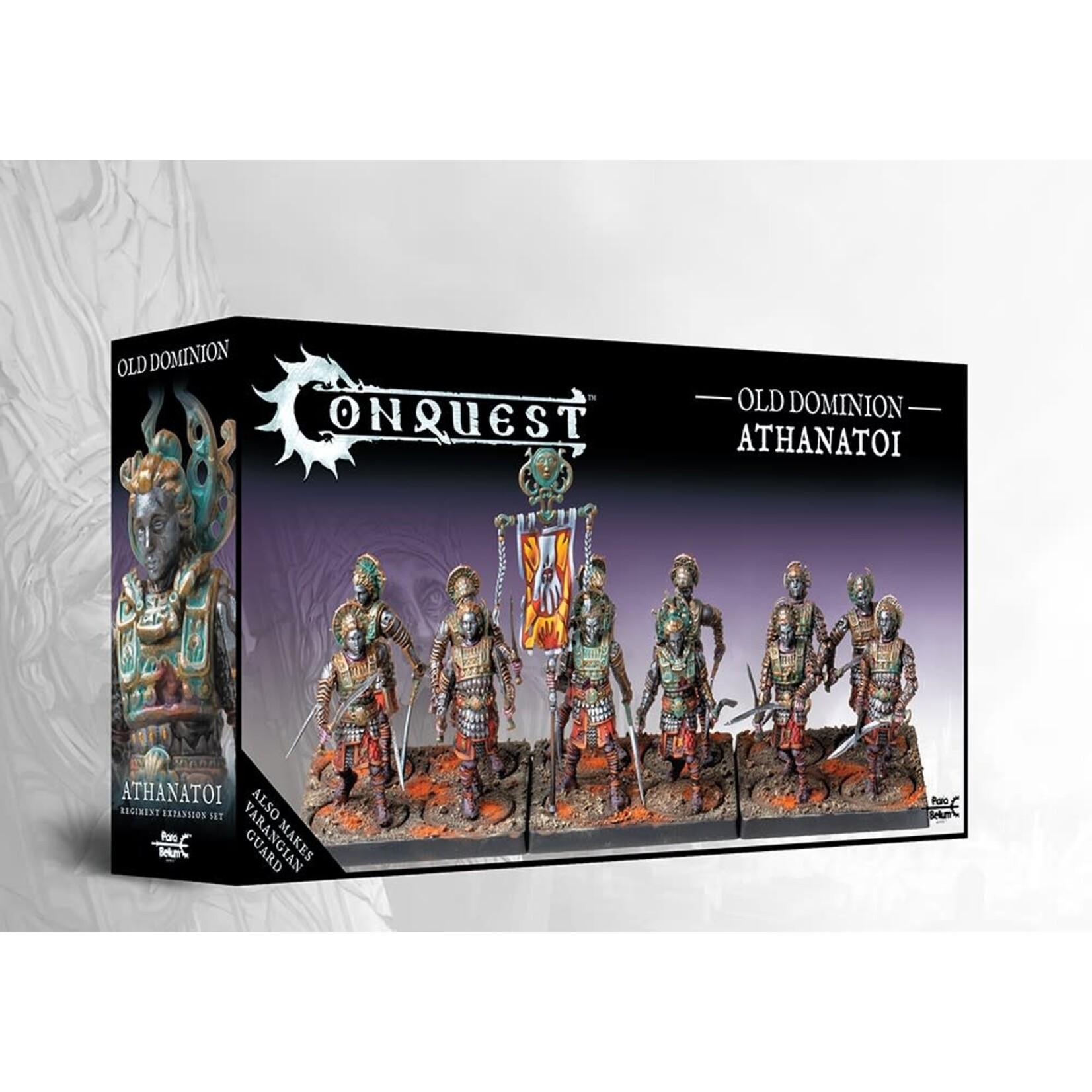 Para Bellum Games Athanatoi /  Varangian Guard (Dual Kit) - Old Dominion - Conquest