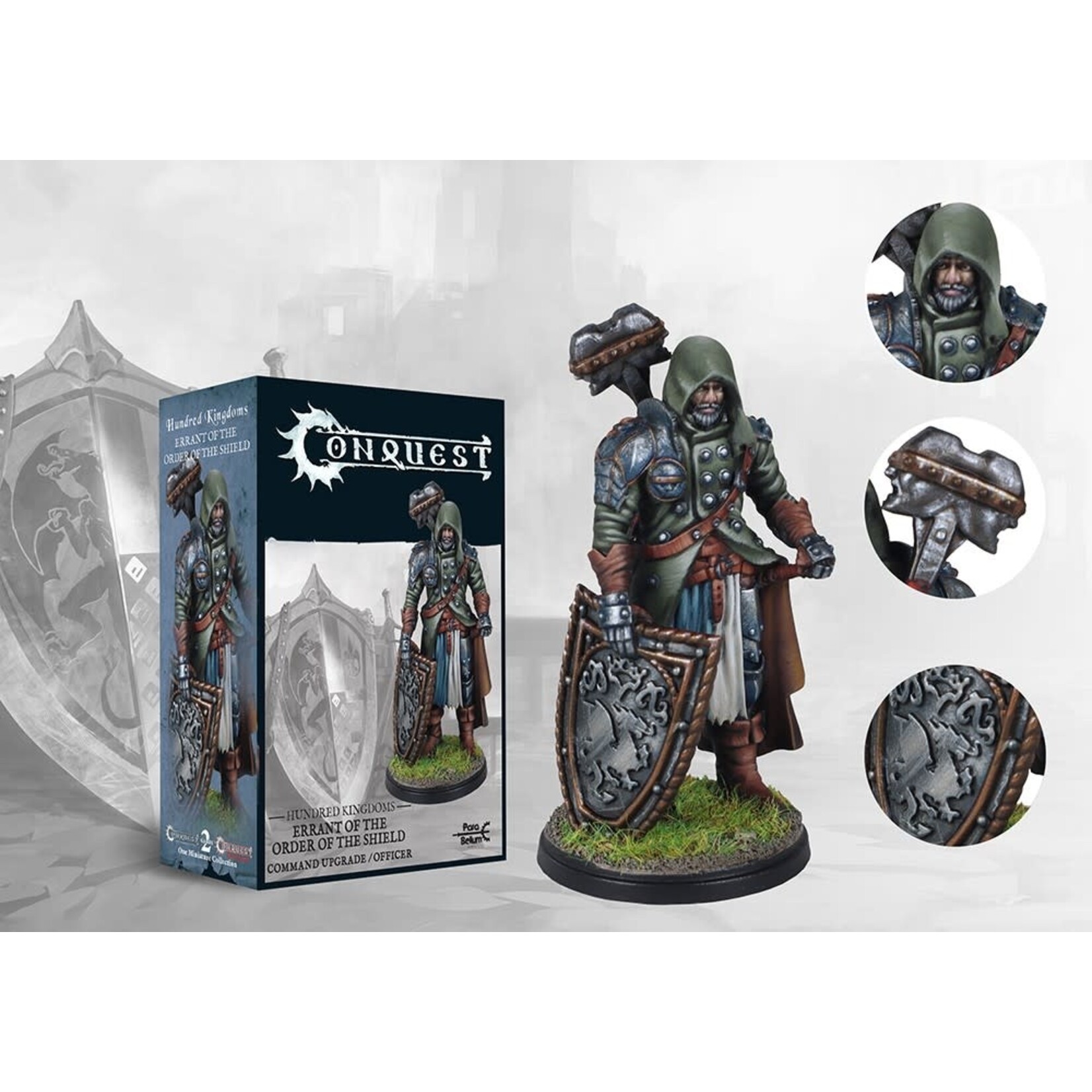 Para Bellum Games Errant of the Order of the Shield - Hundred Kingdoms - Conquest
