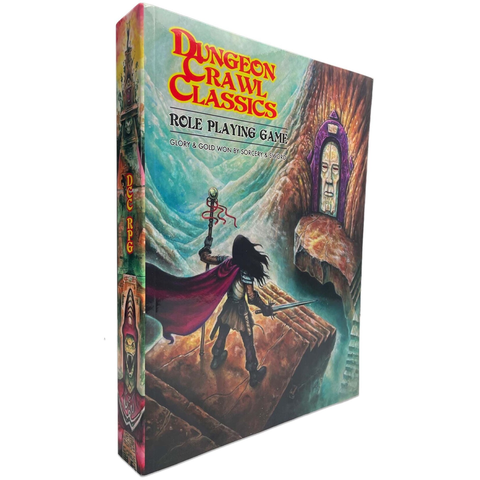 Goodman Games Dungeon Crawl Classics Softcover Edition (ENG)