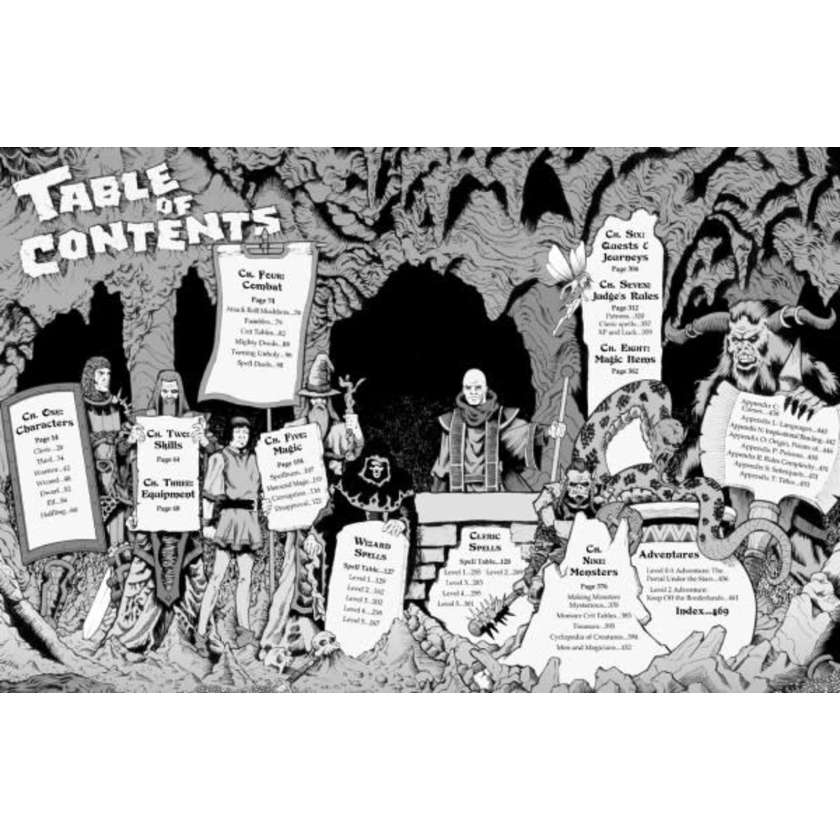 Goodman Games Dungeon Crawl Classics Softcover Edition (ENG)