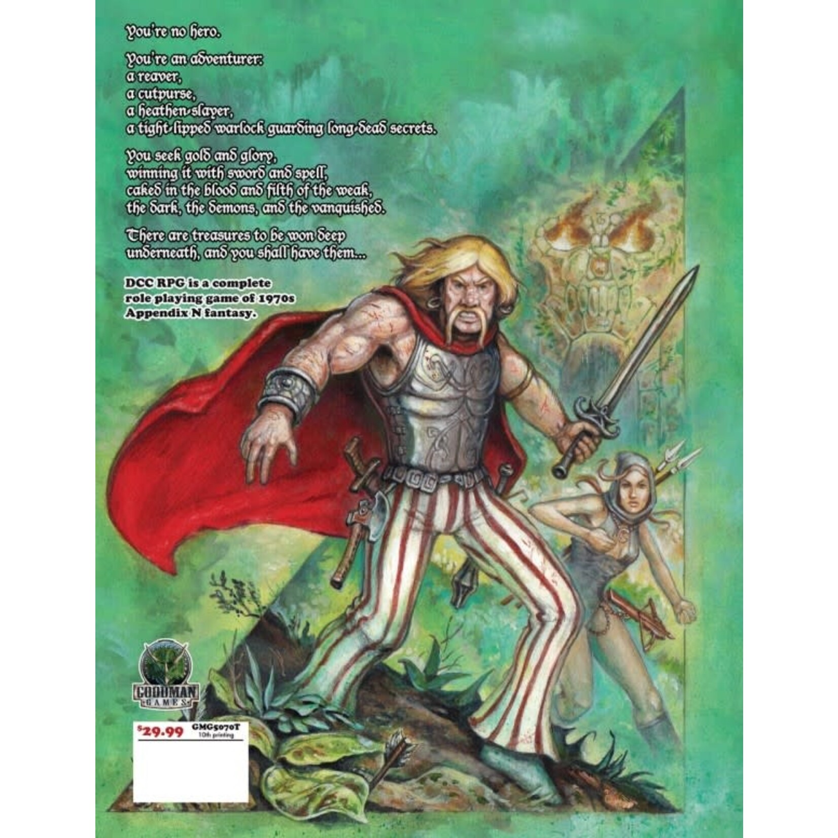 Goodman Games Dungeon Crawl Classics Softcover Edition (ENG)