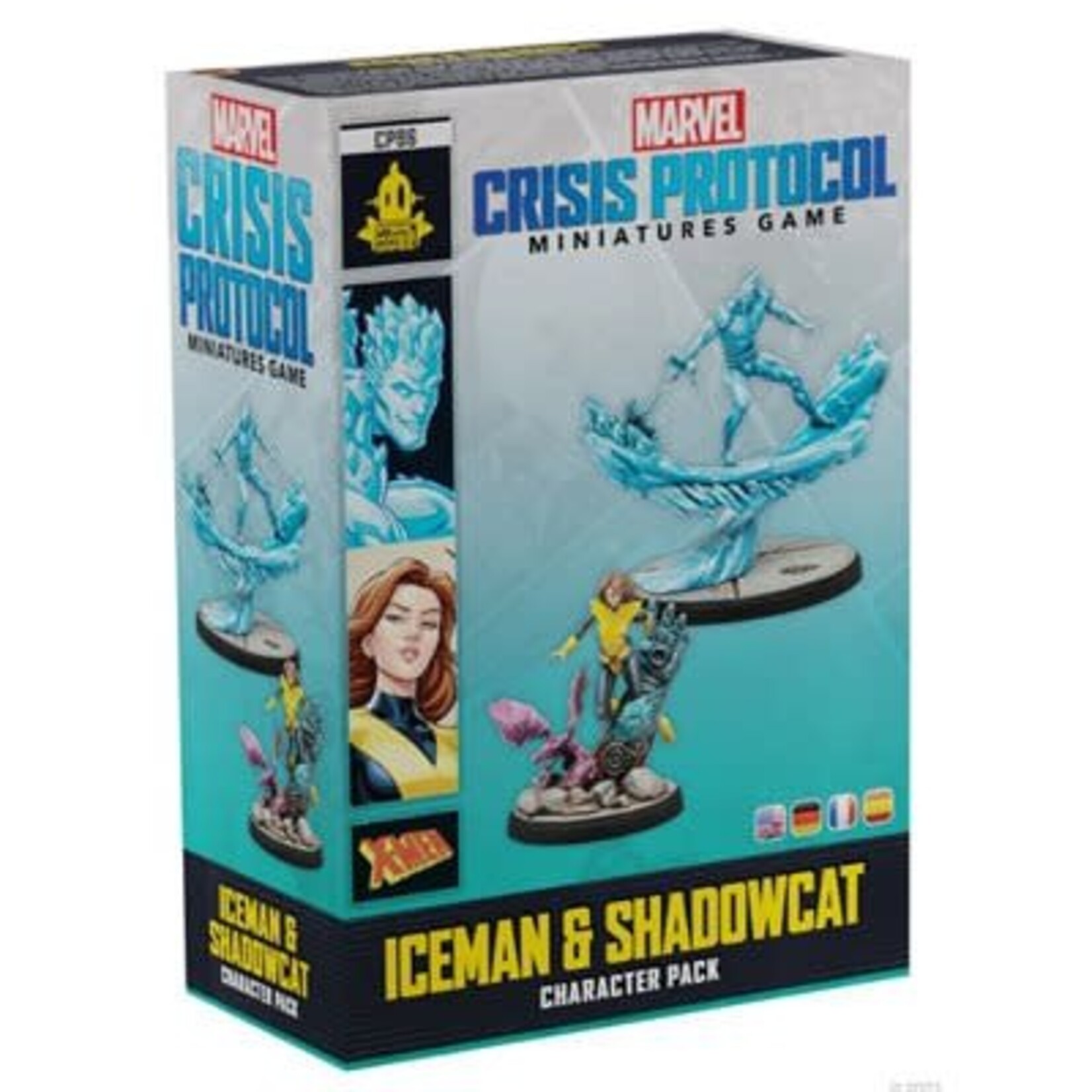 Iceman & Shadowcat Character Pack - Marvel: Crisis Protocol (ML)