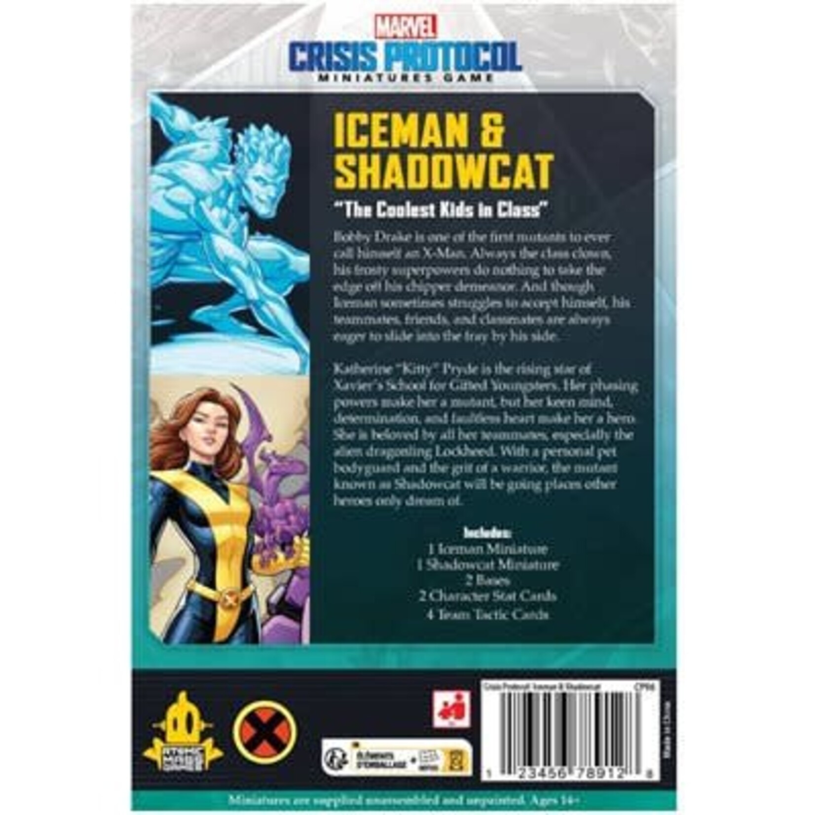 Iceman & Shadowcat Character Pack - Marvel: Crisis Protocol (ML)