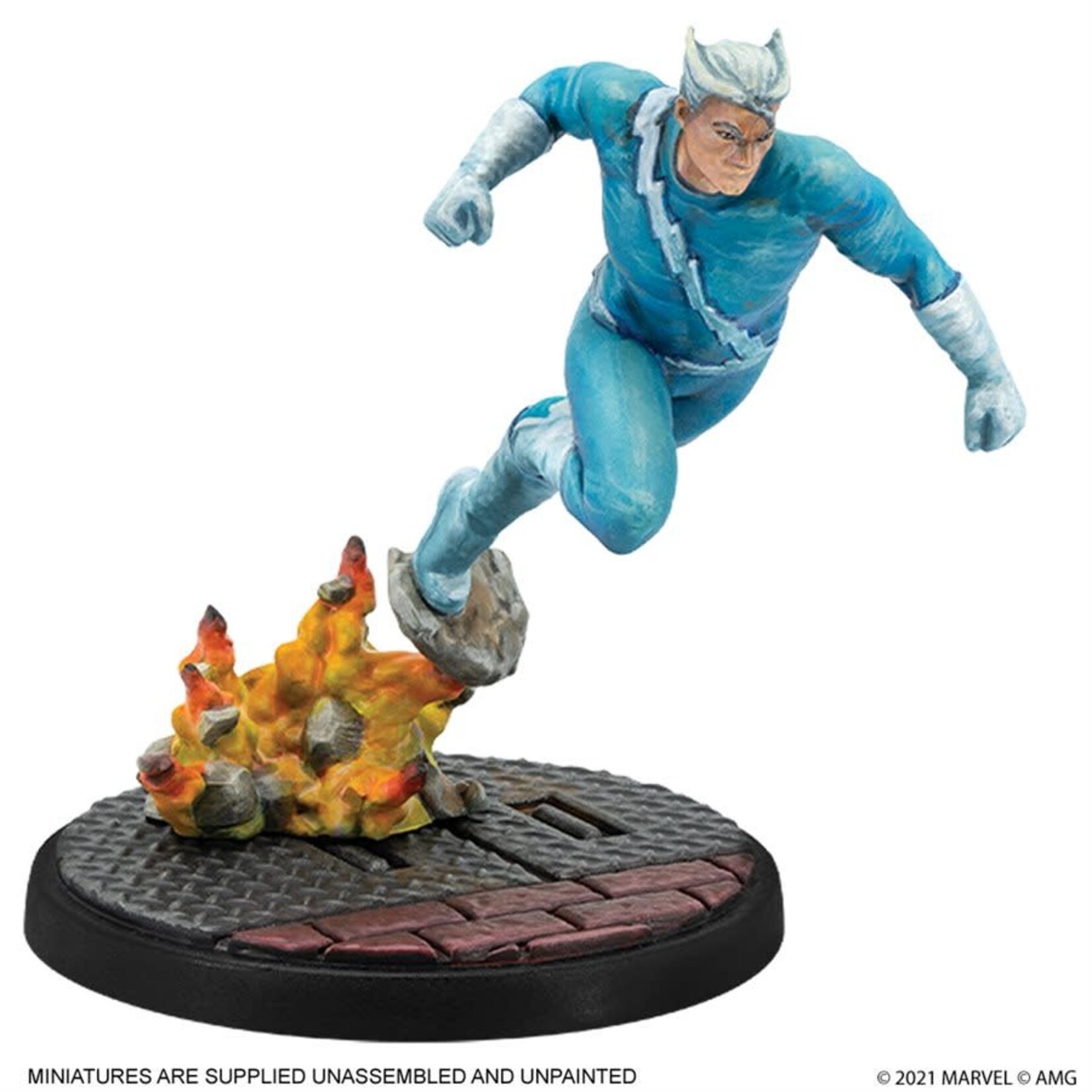Scarlet Witch & Quicksilver - Marvel: Crisis Protocol (eng)