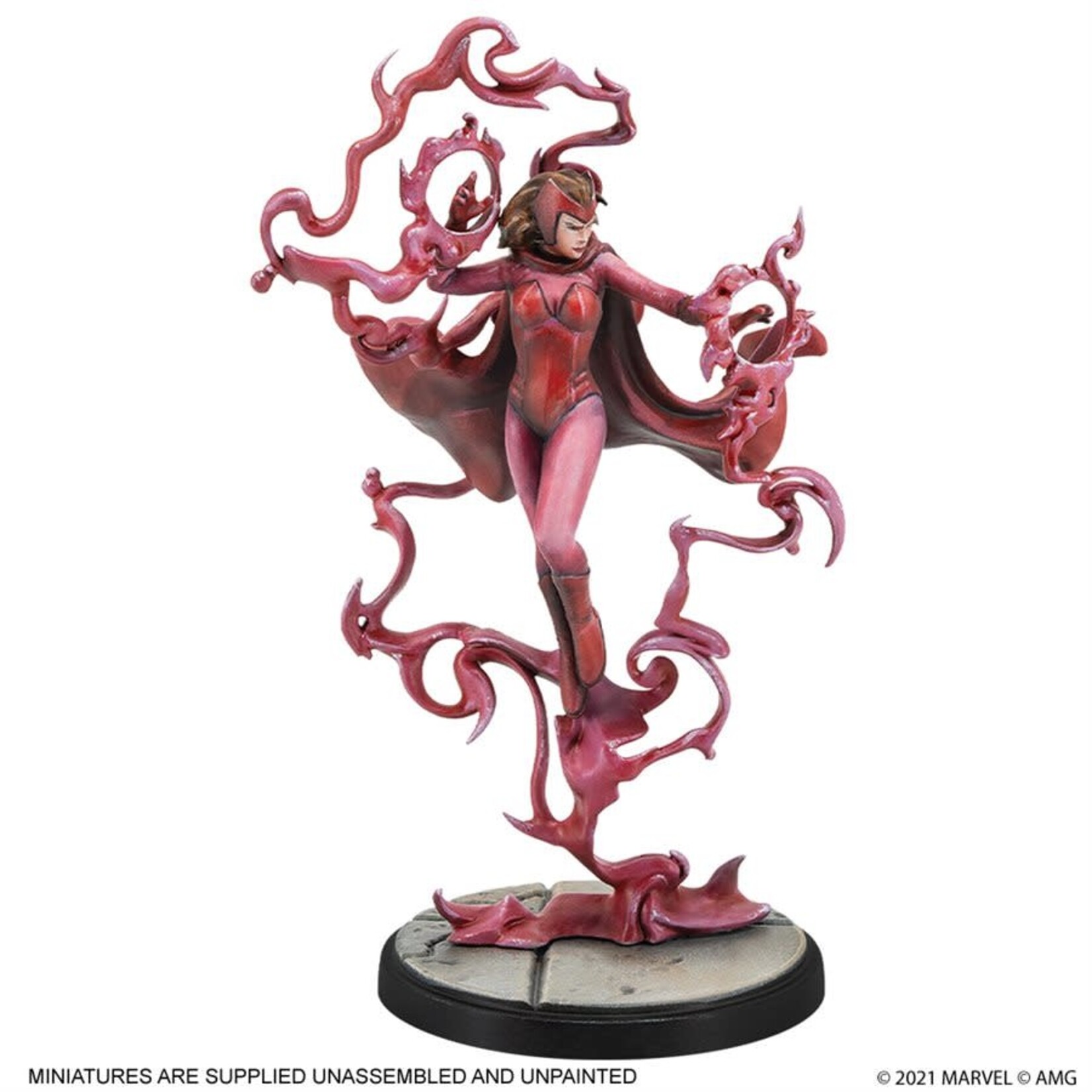 Scarlet Witch & Quicksilver - Marvel: Crisis Protocol (eng)