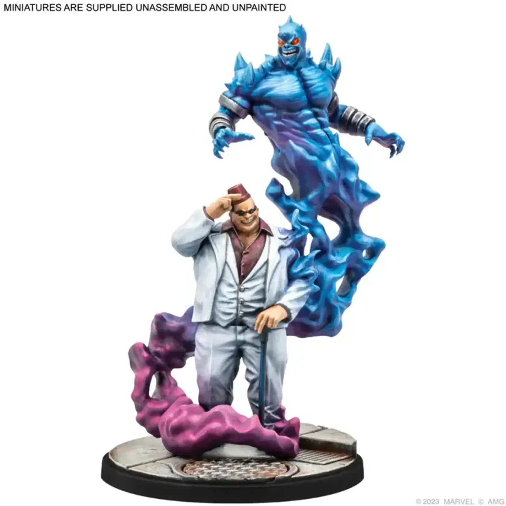Professor X & Shadow King - Marvel: Crisis Protocol (ML)