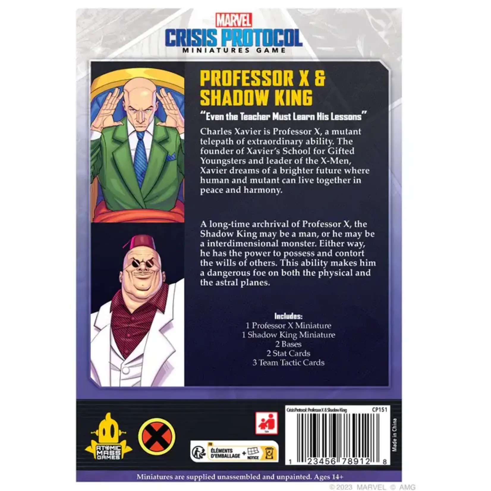 Professor X & Shadow King - Marvel: Crisis Protocol (ML)