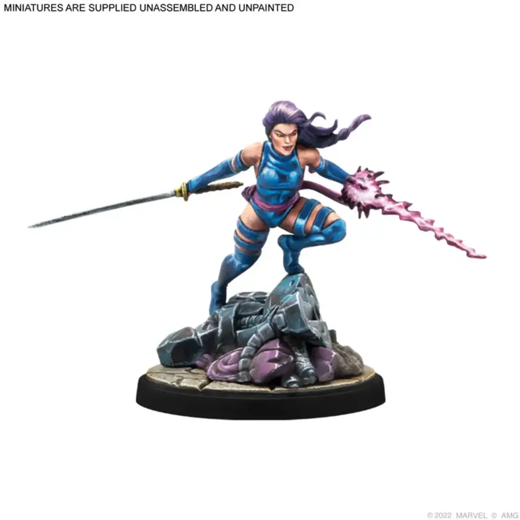 Emma Frost & Psylocke - Marvel: Crisis Protocol (eng)