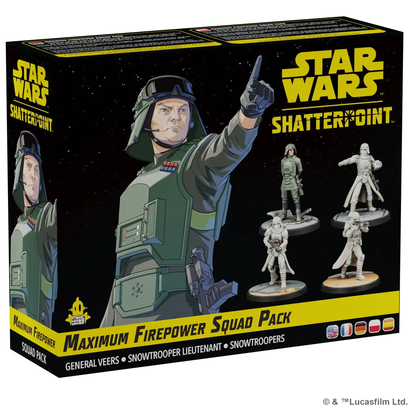 Maximum Firepower Squad Pack - Star Wars: Shatterpoint (ML)