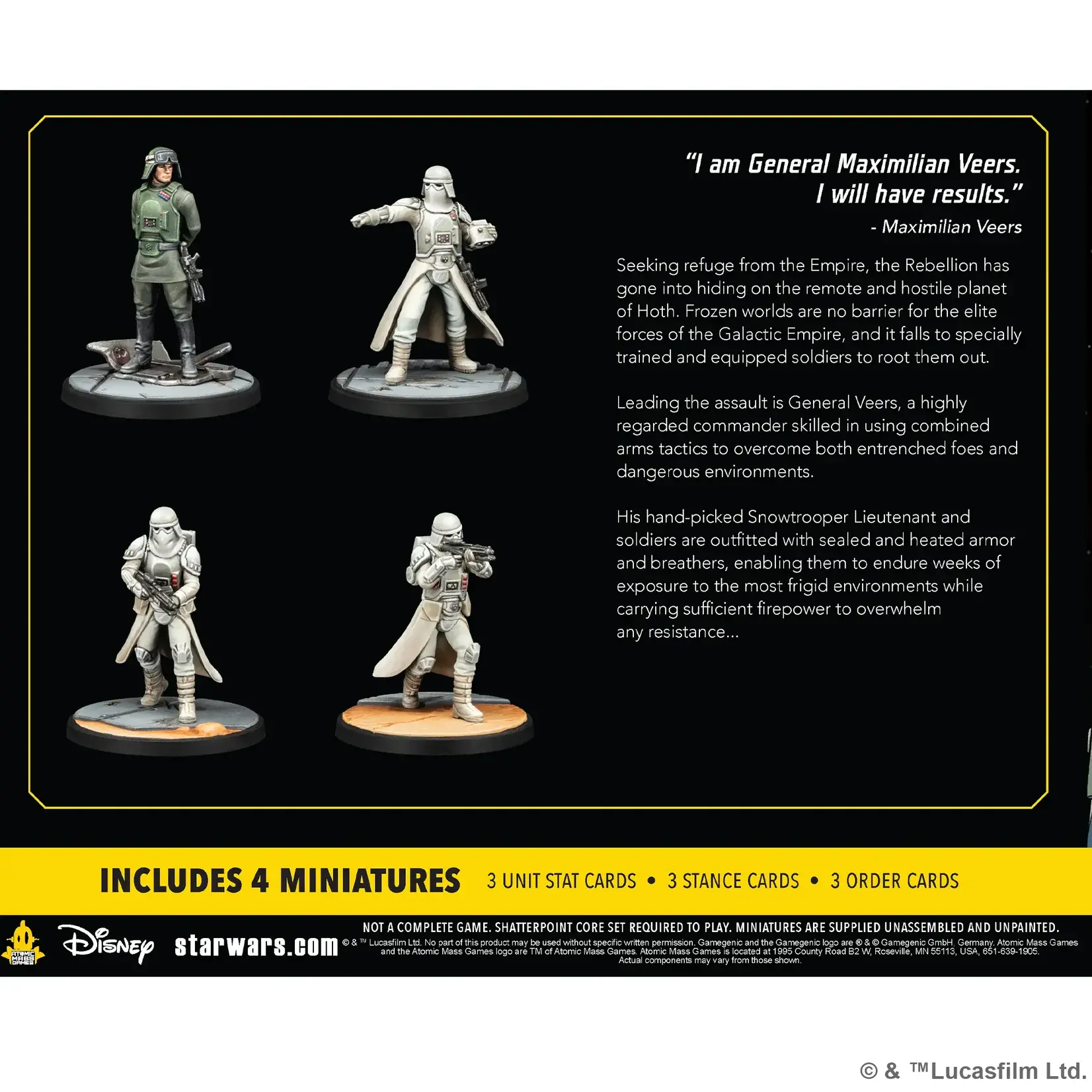Maximum Firepower Squad Pack - Star Wars: Shatterpoint (ML)