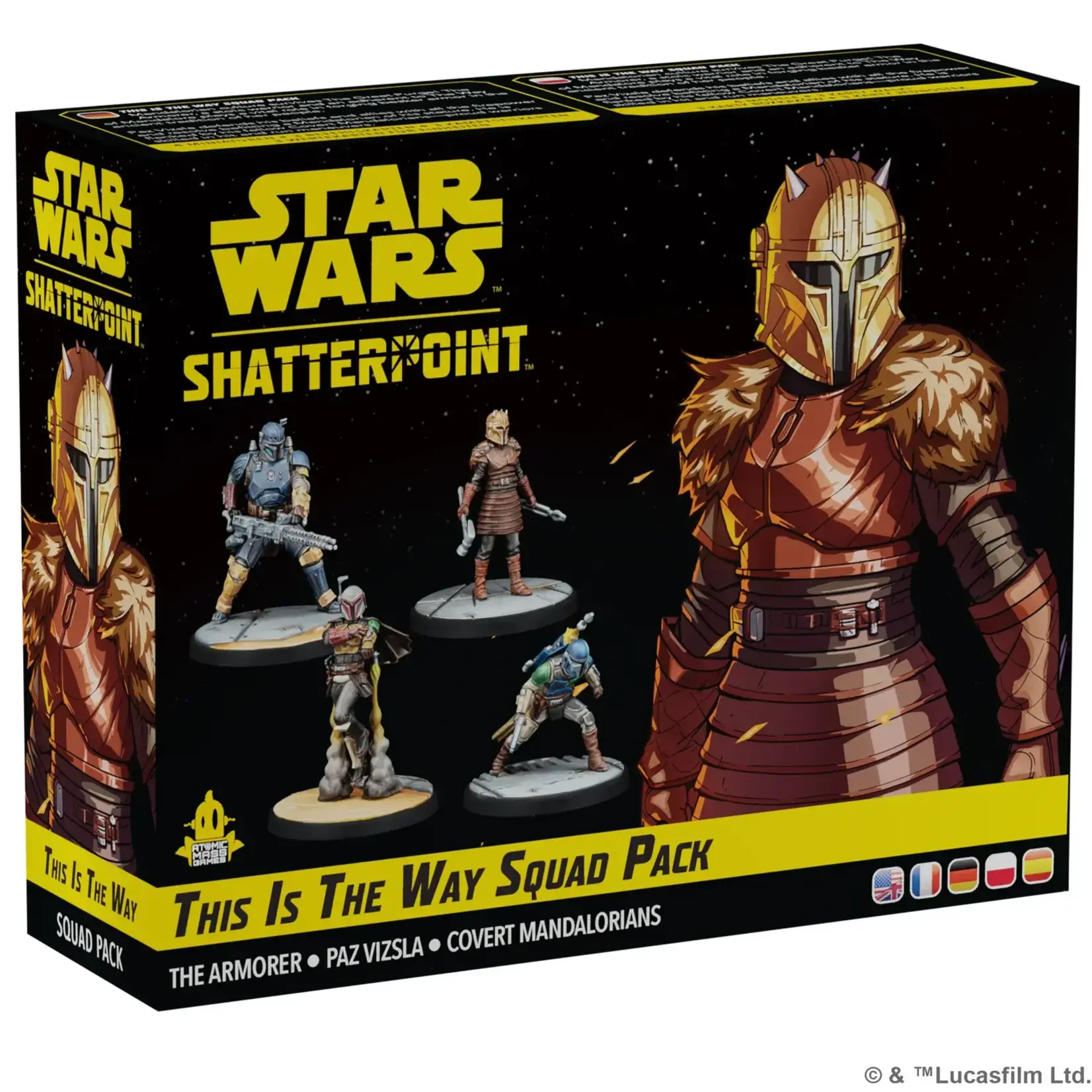 This is the Way Squad Pack - Star Wars: Shatterpoint (ML)