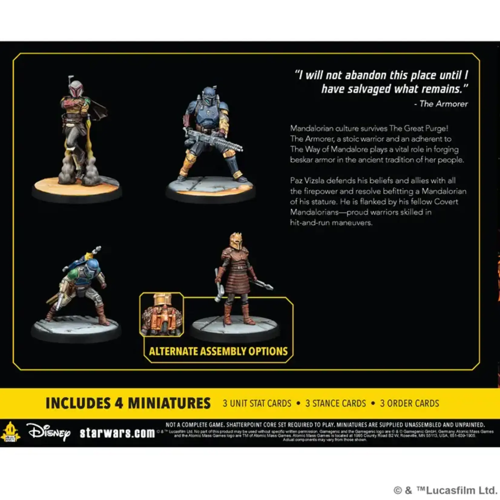 This is the Way Squad Pack - Star Wars: Shatterpoint (ML)