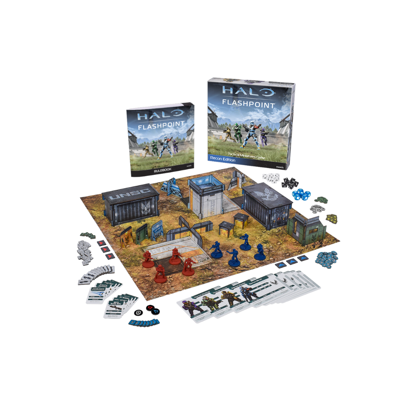 Mantic Halo: Flashpoint - Recon Edition (ENG)