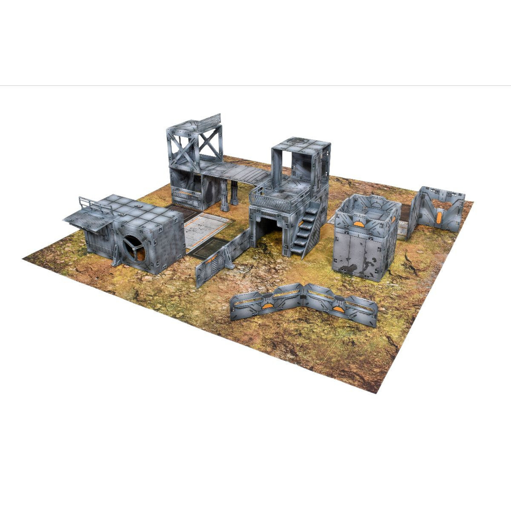 Mantic 3D Modular Terrain Set - Halo: Flashpoint