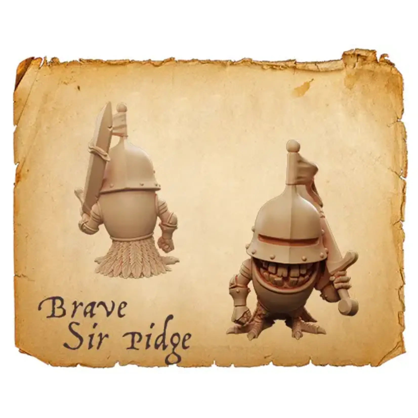 Goblin King Games Charge of the Fright Brigade - Shades of Moonreach - Moonstone