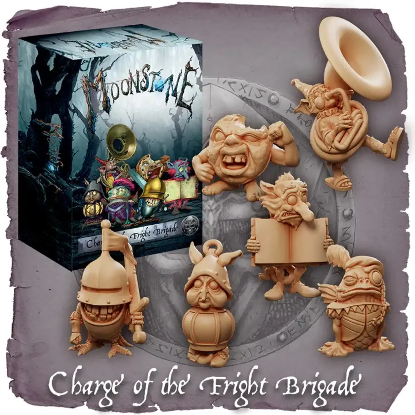 Goblin King Games Charge of the Fright Brigade - Shades of Moonreach - Moonstone
