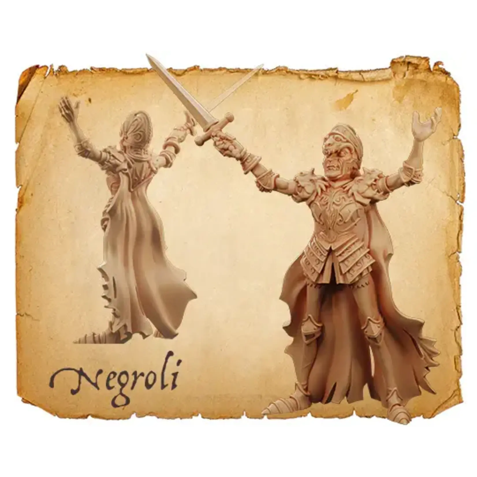 Goblin King Games Never Ending Knight - Shades of Moonreach - Moonstone