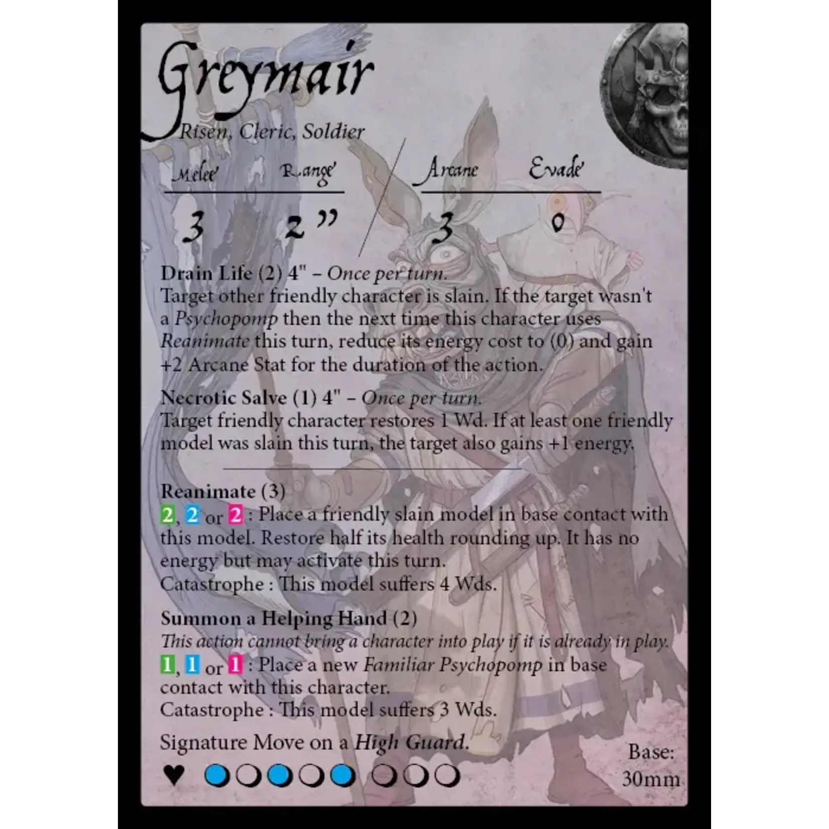 Goblin King Games Never Ending Knight - Shades of Moonreach - Moonstone