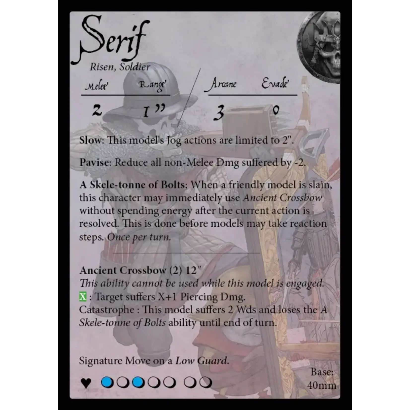Goblin King Games Never Ending Knight - Shades of Moonreach - Moonstone