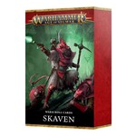 Games Workshop Skaven Warscroll Cards (ENG) - Warhammer Age of Sigmar