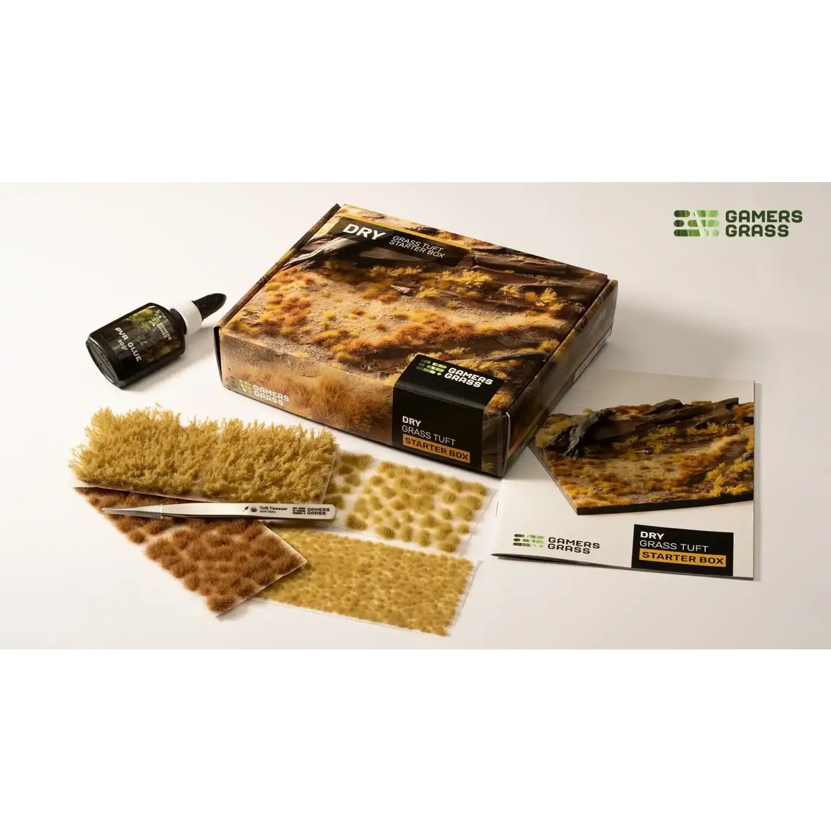 Gamers Grass Dry Grass Tuft Starter Box - Gamers Grass