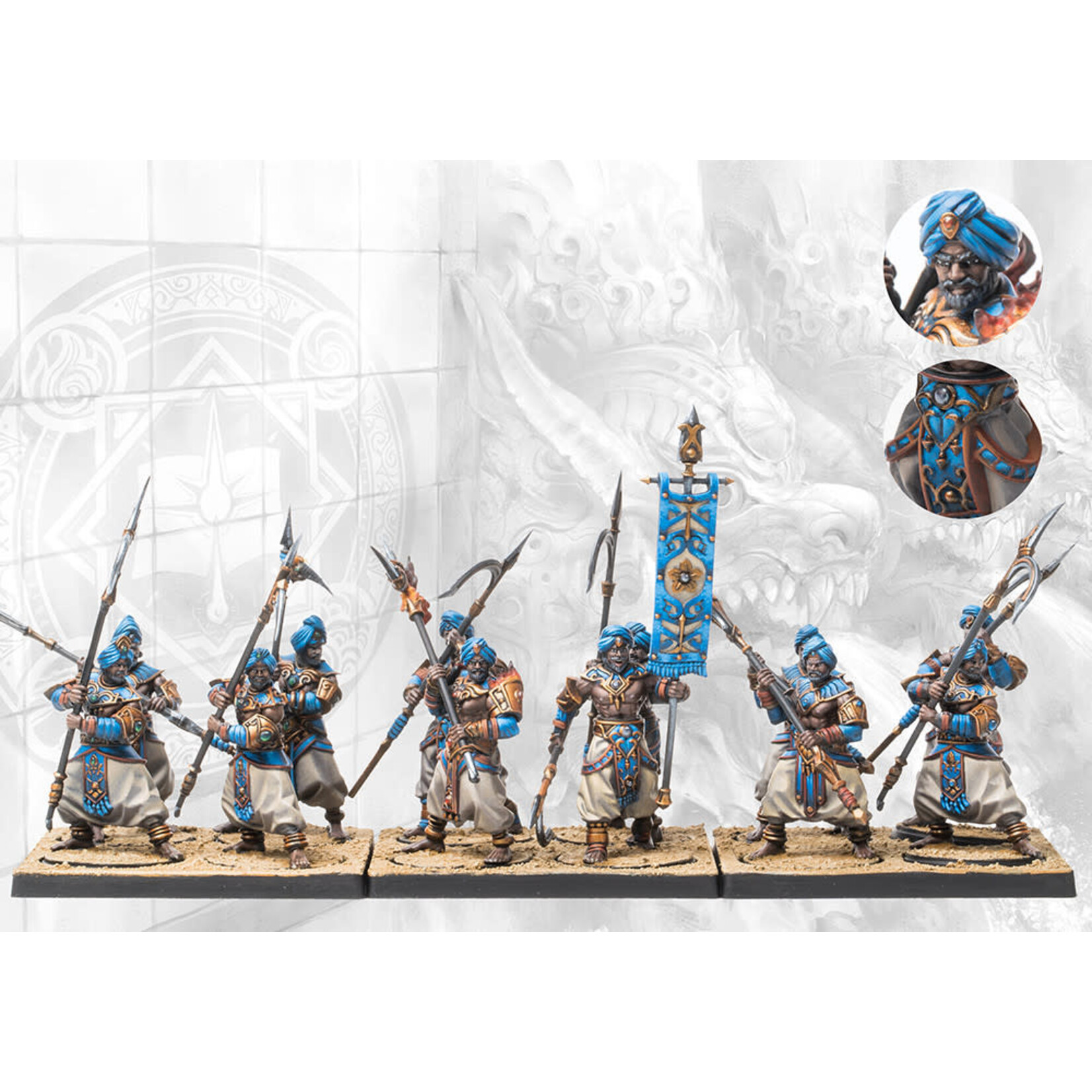 Para Bellum Games Mahabharati Initiates - Sorcerer Kings - Conquest