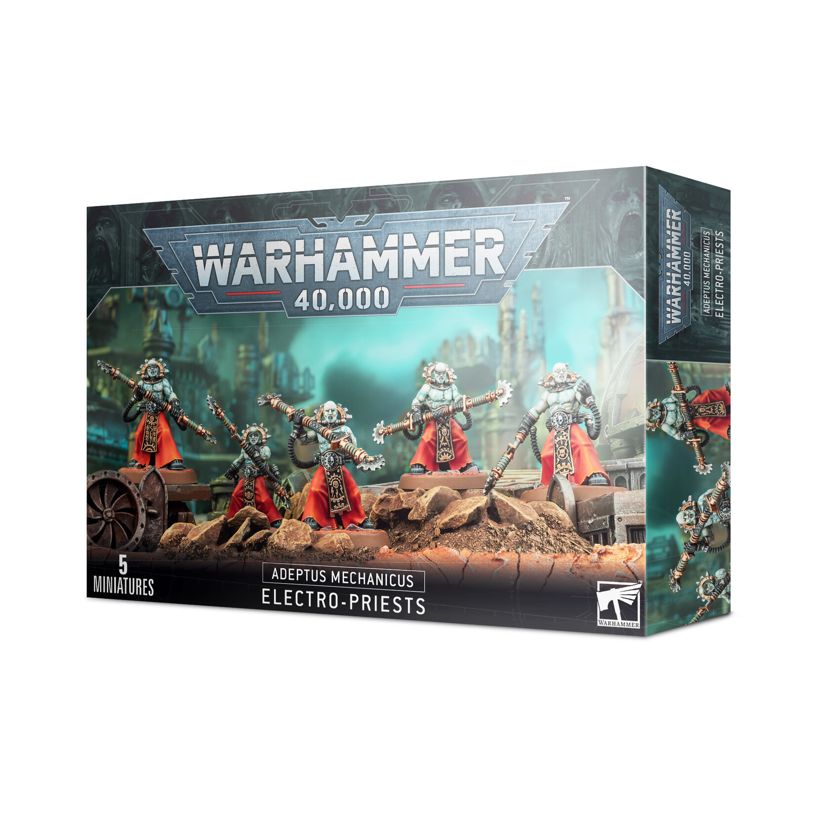 Games Workshop Electro-Priests - Adeptus Mechanicus - Warhammer 40,000
