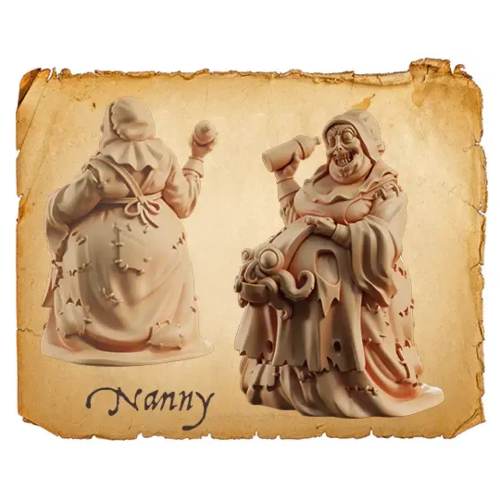 Goblin King Games Nanny - Shades of Moonreach - Moonstone