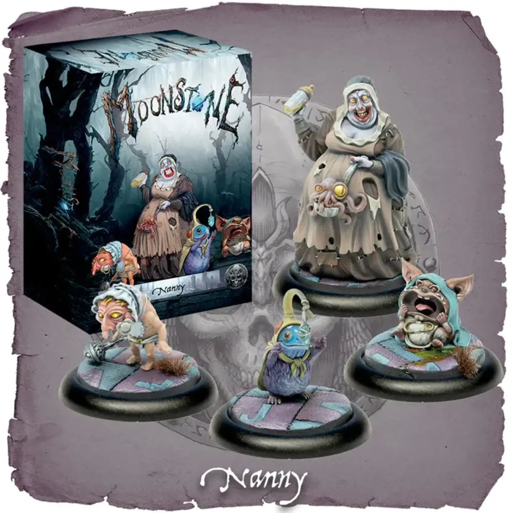 Goblin King Games Nanny - Shades of Moonreach - Moonstone