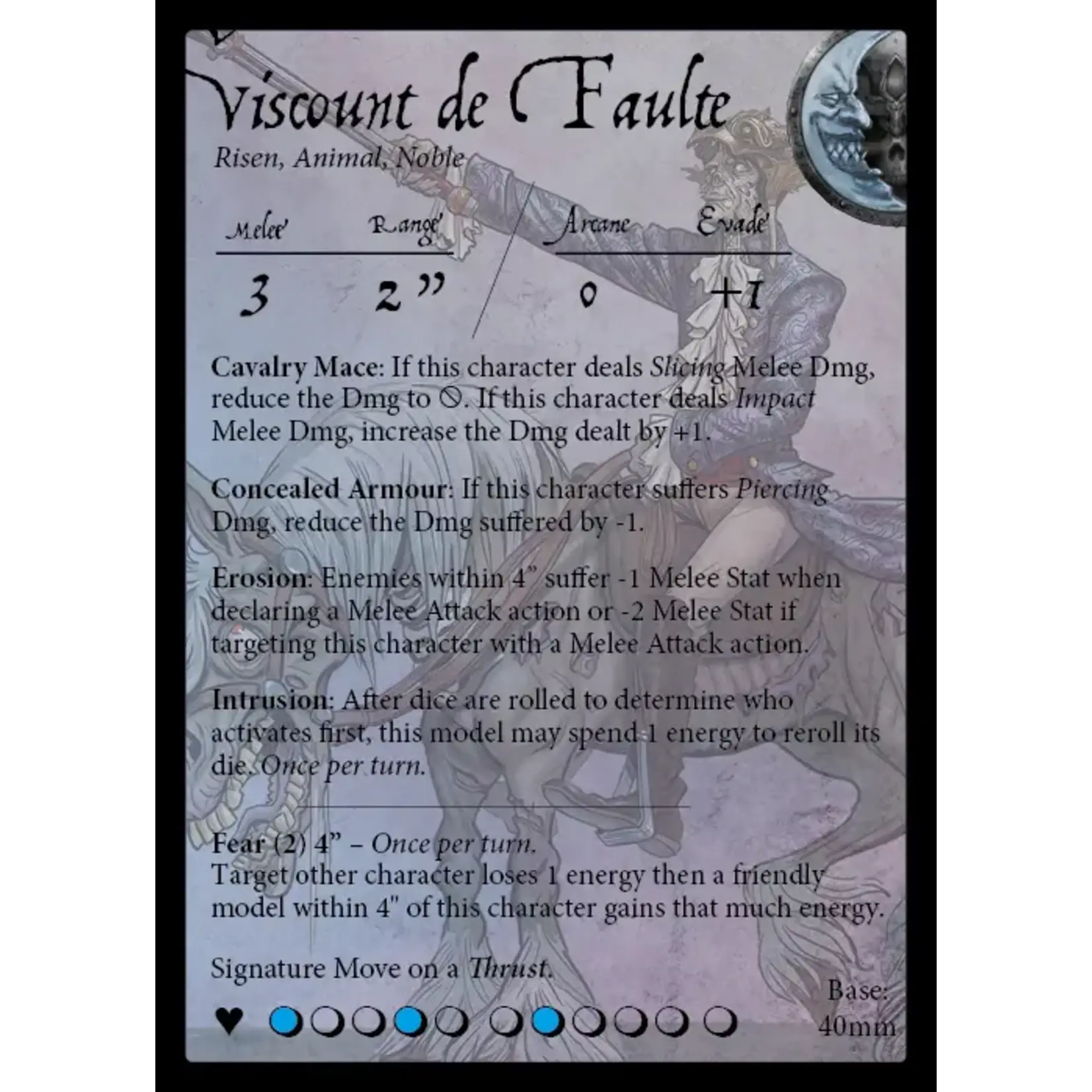 Goblin King Games Eternal Servitude - Shades of Moonreach - Moonstone