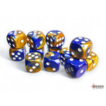 GEMINI 12D6 BLUE-GOLD/WHITE 16MM