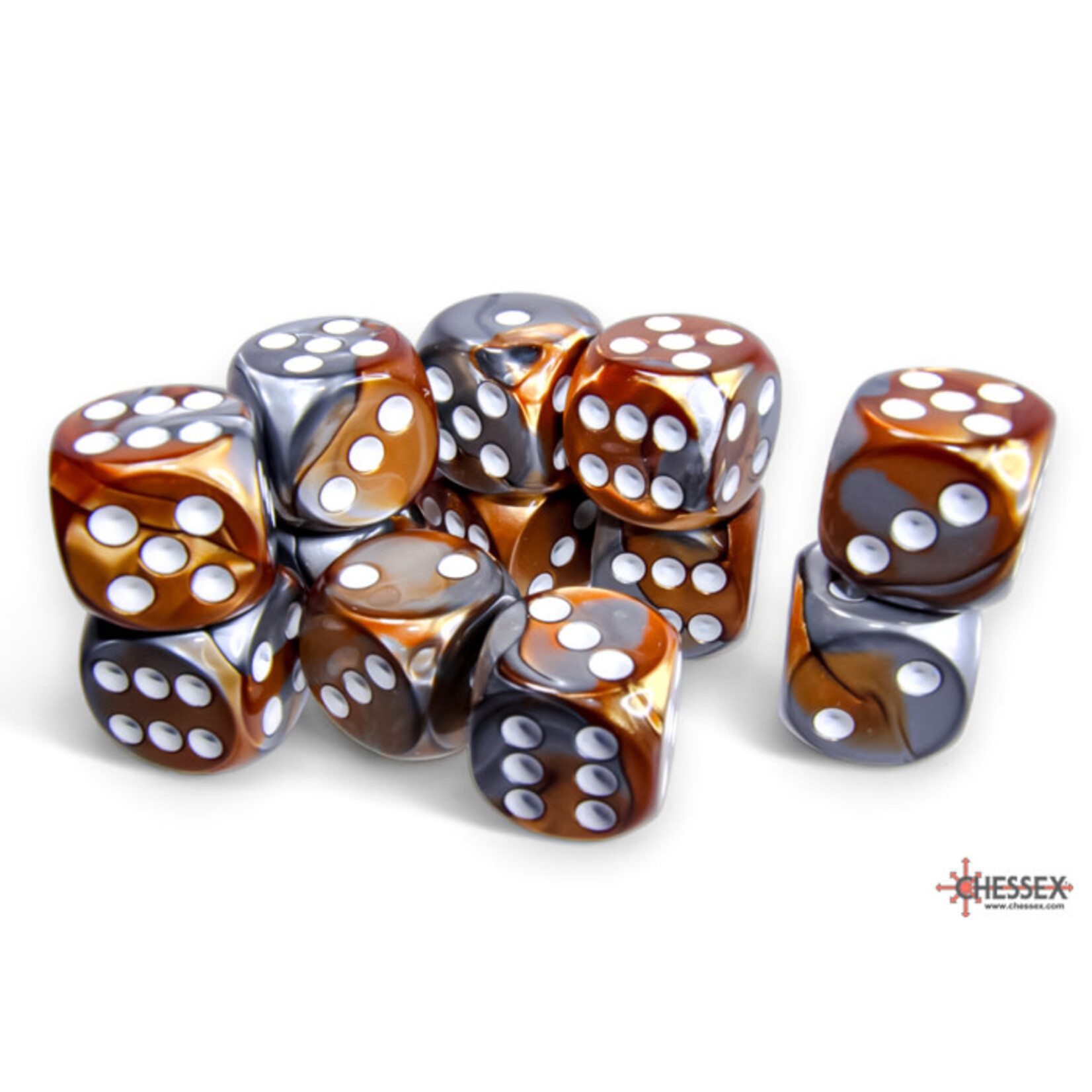 GEMINI 12D6 COPPER-STEEL/WHITE 16MM