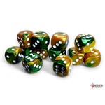 GEMINI 12D6 GOLD-GREEN/WHITE 16MM