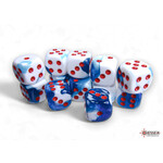 GEMINI 12D6 ASTRAL-BLUE/RED 16MM