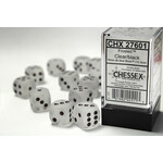 FROSTED 12D6 CLEAR/BLACK 16MM