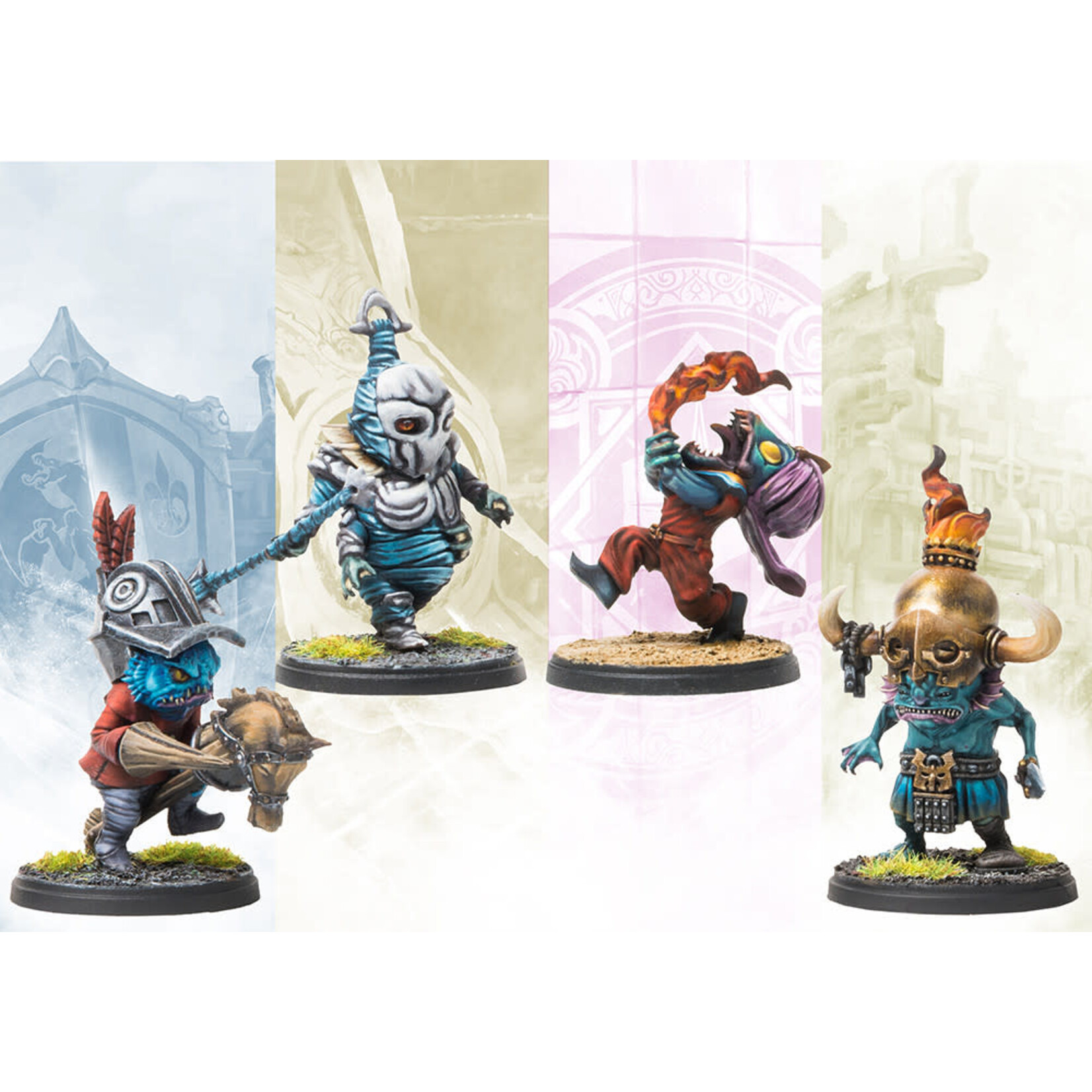 Para Bellum Games Murderous Fish Gnome Mystery Pack - Conquest