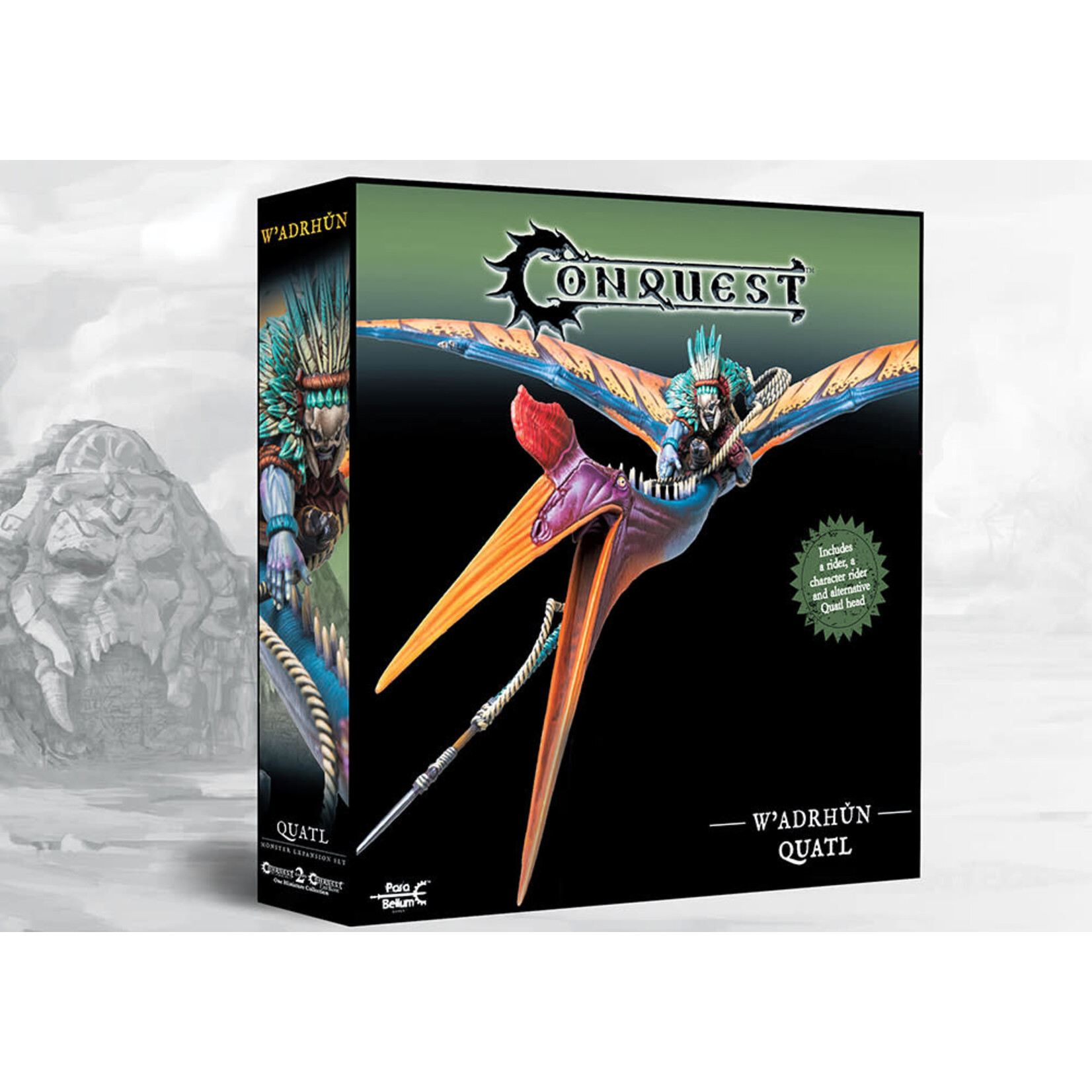 Para Bellum Games Quatl - W’adrhŭn - Conquest