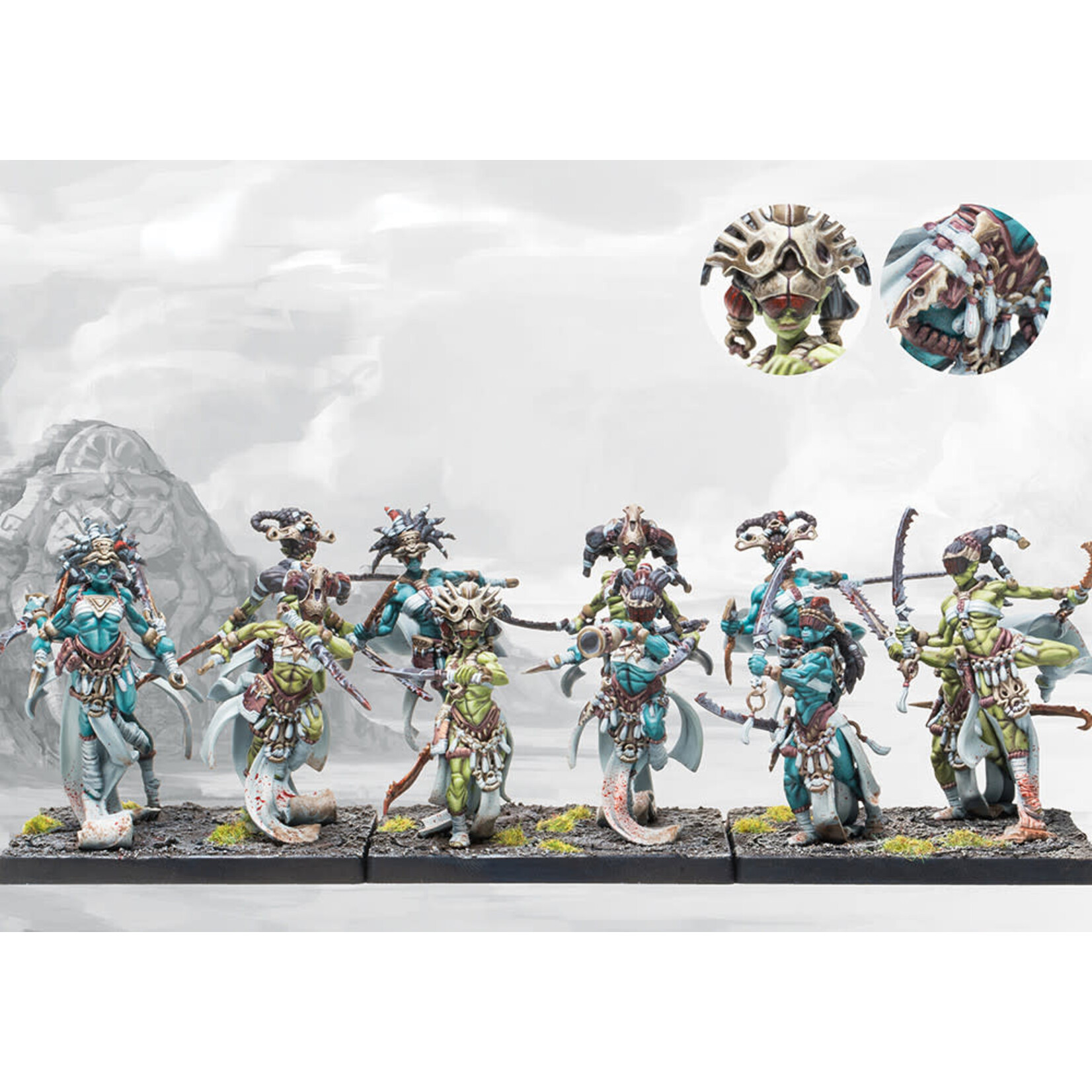 Para Bellum Games Chosen of Death - W’adrhŭn - Conquest