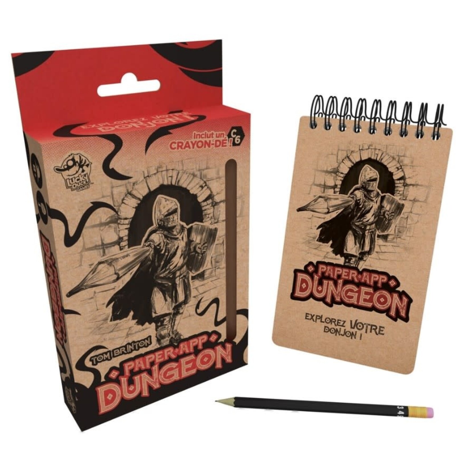 Paper App Dungeon (FR)