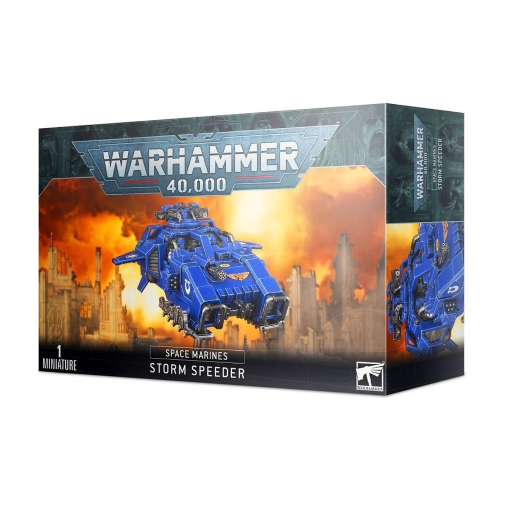 Games Workshop Storm Speeder (Thunderstrike) - Space Marines - Warhammer 40,000