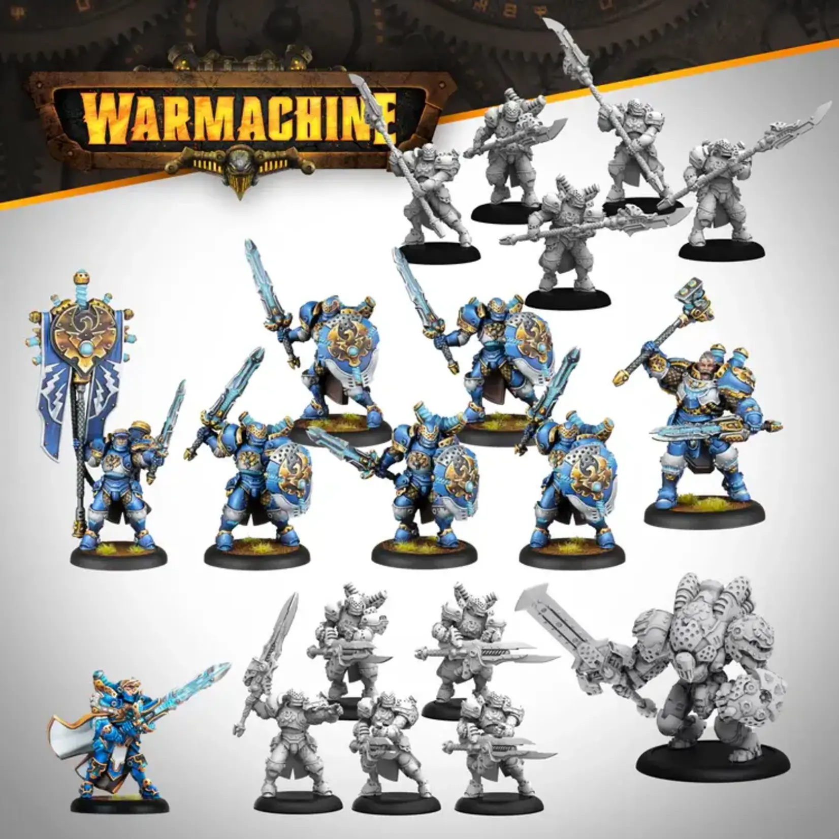 Steamforged Games Core Expansion Set - Cygnar Storm Legion - Warmachine
