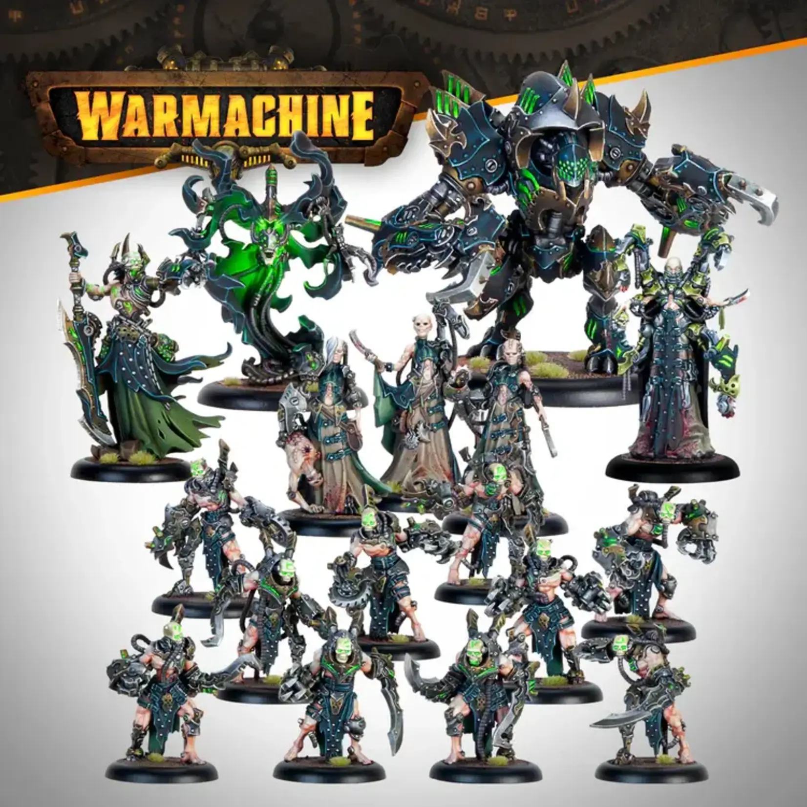 Steamforged Games Core Expansion Set - Cryx Necrofactorium - Warmachine